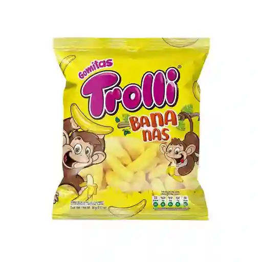 Gomita Bananas - Trolli X40gr
