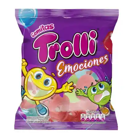 Gomitas Emociones Trolli X40 Gr