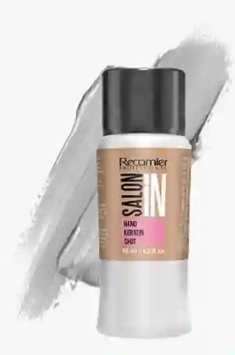 Ampolleta Para El Cabello Nano Keratin Shot Recamier 15ml X1 Unidad