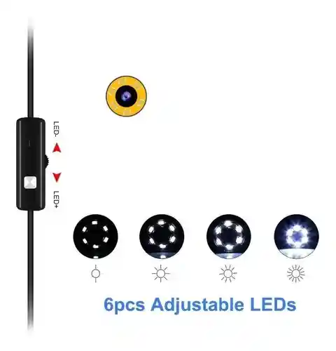 Camara Inspeccion Tipo C Endoscopio Android 3en1 Sonda Usb
