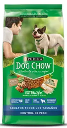 Dog Chow Control De Peso * 2 Kg