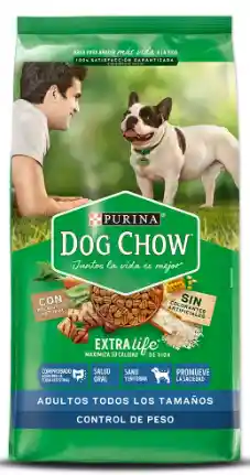 Dog Chow Control De Peso * 2 Kg