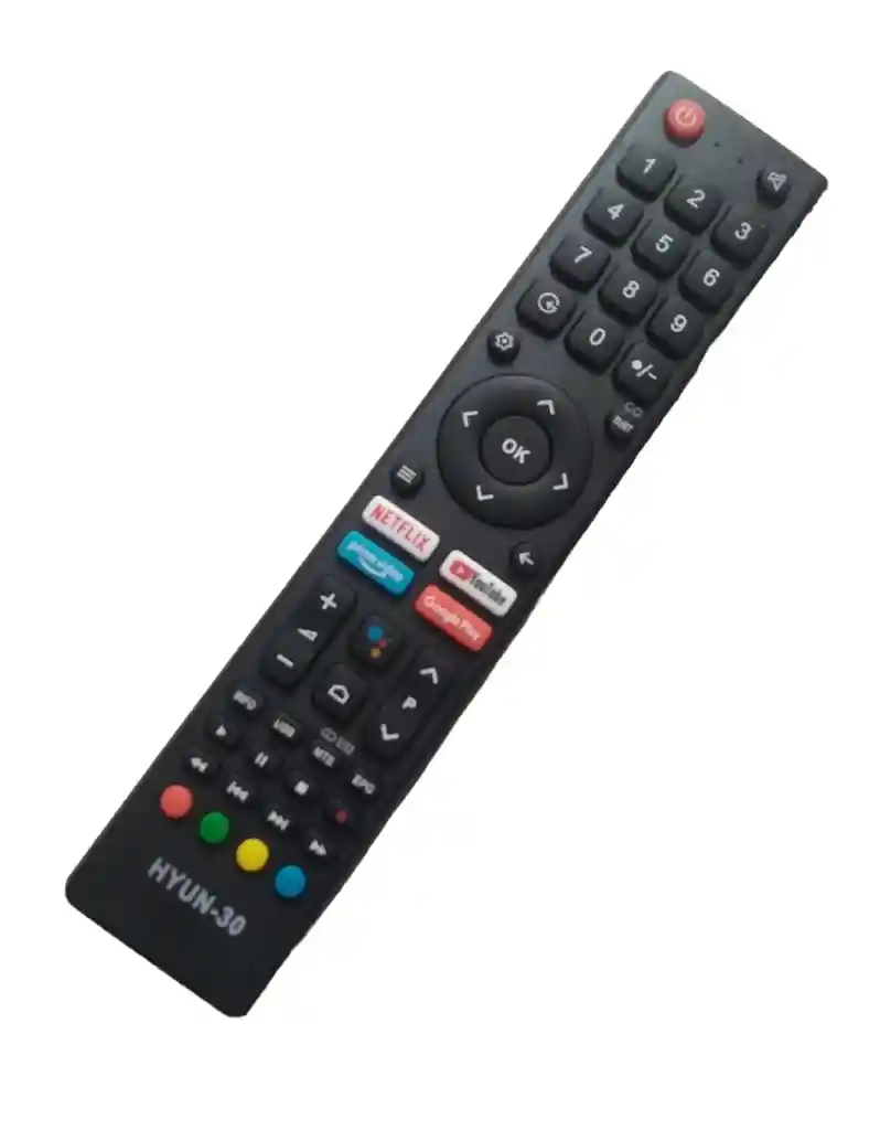 Control Remoto Para Tv Hyundai 30 ( Sin Comando De Voz)