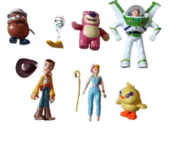 Set Figuras Personajes Toy Story X7.