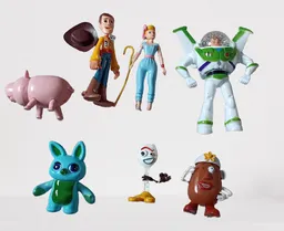 Set Figuras Personajes Toy Story X 7.