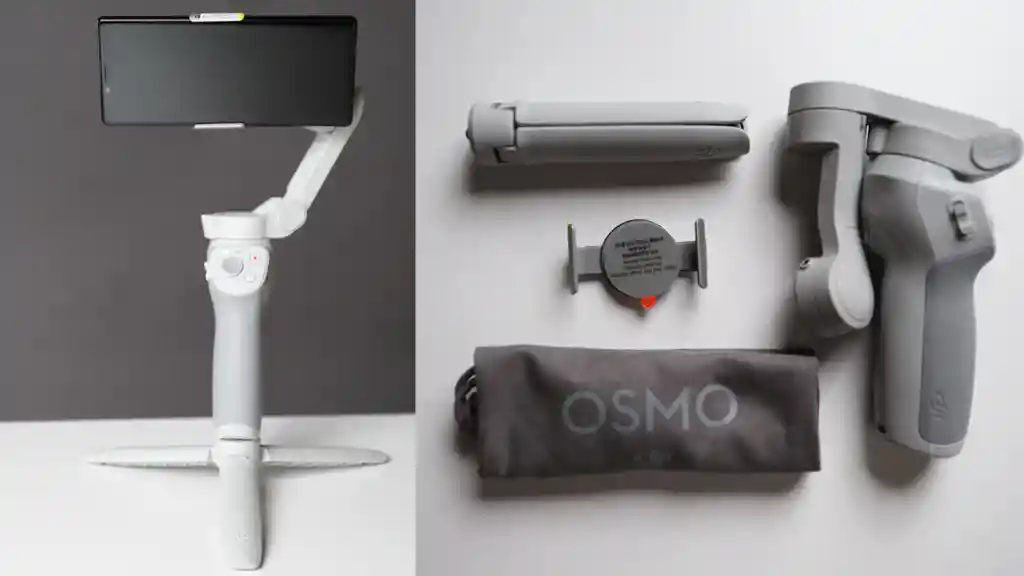 Estabilizador Dji Osmo Mobile Om 4