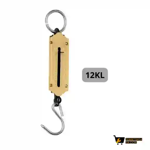 Pesa Ó Bascula Pequeña 12k Pretul - 21252