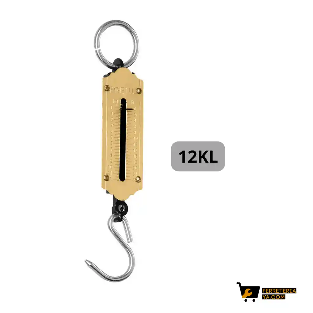Pesa Ó Bascula Pequeña 12k Pretul - 21252