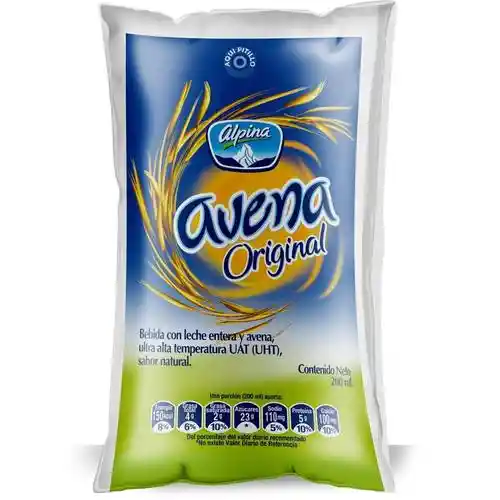 Avena Alpina En Bolsa X200gr