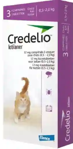 Credelio Gatos De 0.5 A 2.0kg X 1tb