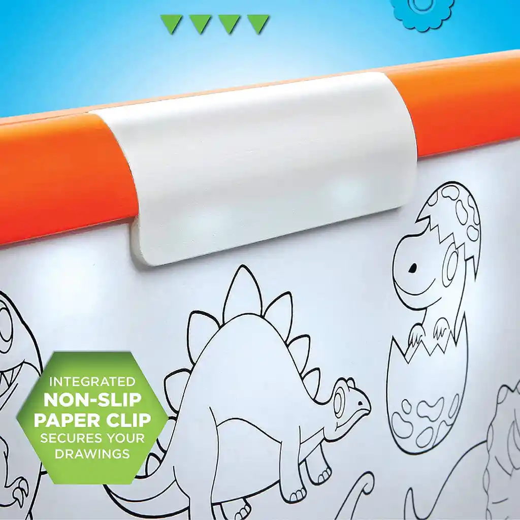 Set De Arte Tablero De Dibujo Con Luz Led Calcar Niños Niñas