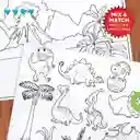 Set De Arte Tablero De Dibujo Con Luz Led Calcar Niños Niñas