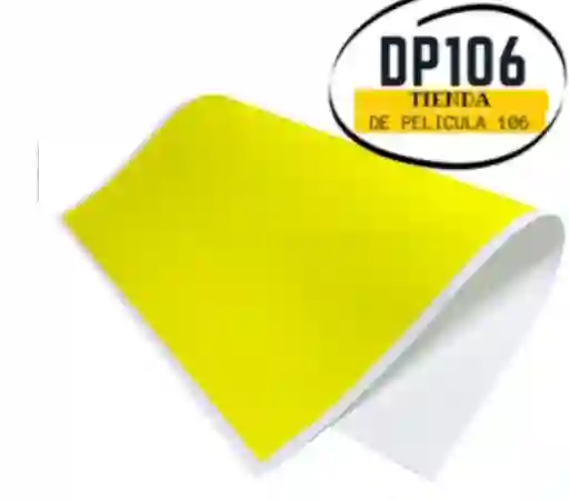 Papel Calipso Amarillo Neon Medio Pliego X 1 Und