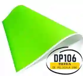 Papel Calipso Verde Neon Medio Pliego X 1 Und