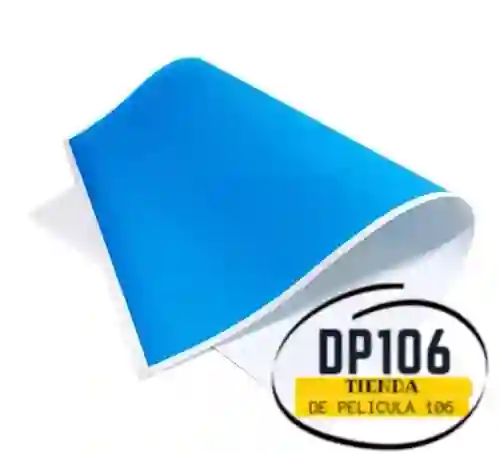 Papel Calipso Azul Neon Medio Pliego X 1 Und