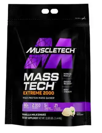 MUSCLETECH mass tech extreme 2000 12 lbs