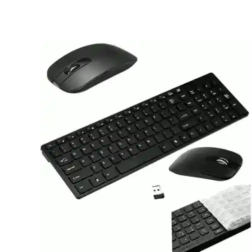 Teclado + Mouse Inalambrico Yelandar W3100 2.4g