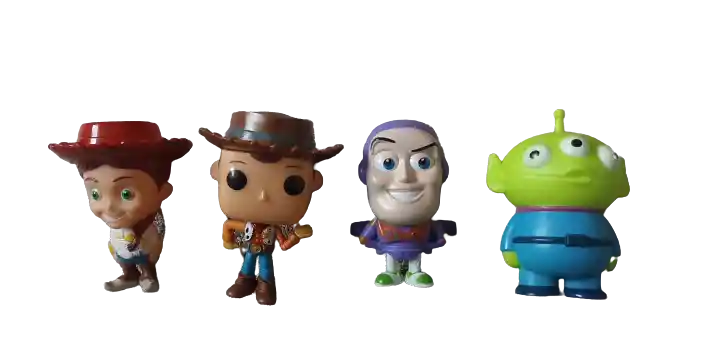 Set Personajes Toy Story X 4.