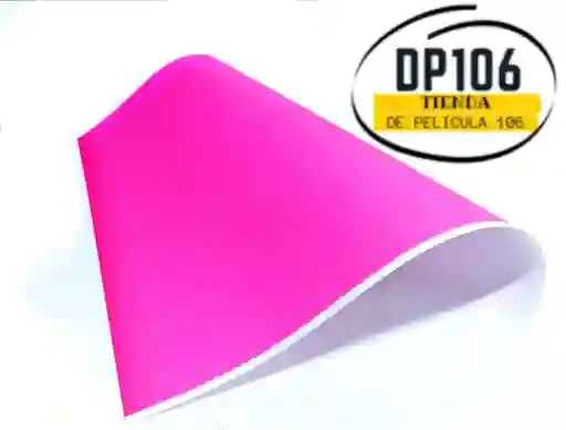 Papel Calipso Fucsia Neon Medio Pliego X 1 Und