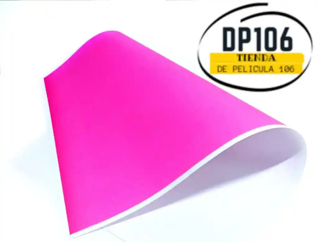 Papel Calipso Fucsia Neon Medio Pliego X 1 Und