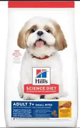 Hills Adulto +7 Mature Small Bites Pollo X 2 Kg-4.4lb