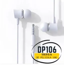 Audifonos Hd Earphones