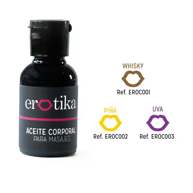 Aceite Para Masajes