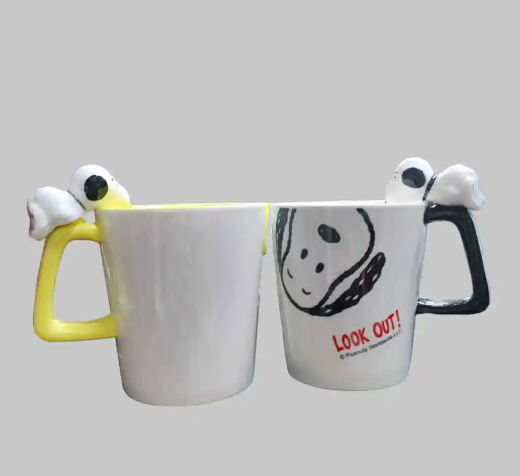 Mug Cerámico Snoopy