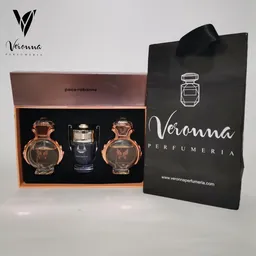 Invictus Olympea Paco Rabanne Estuche + Decant