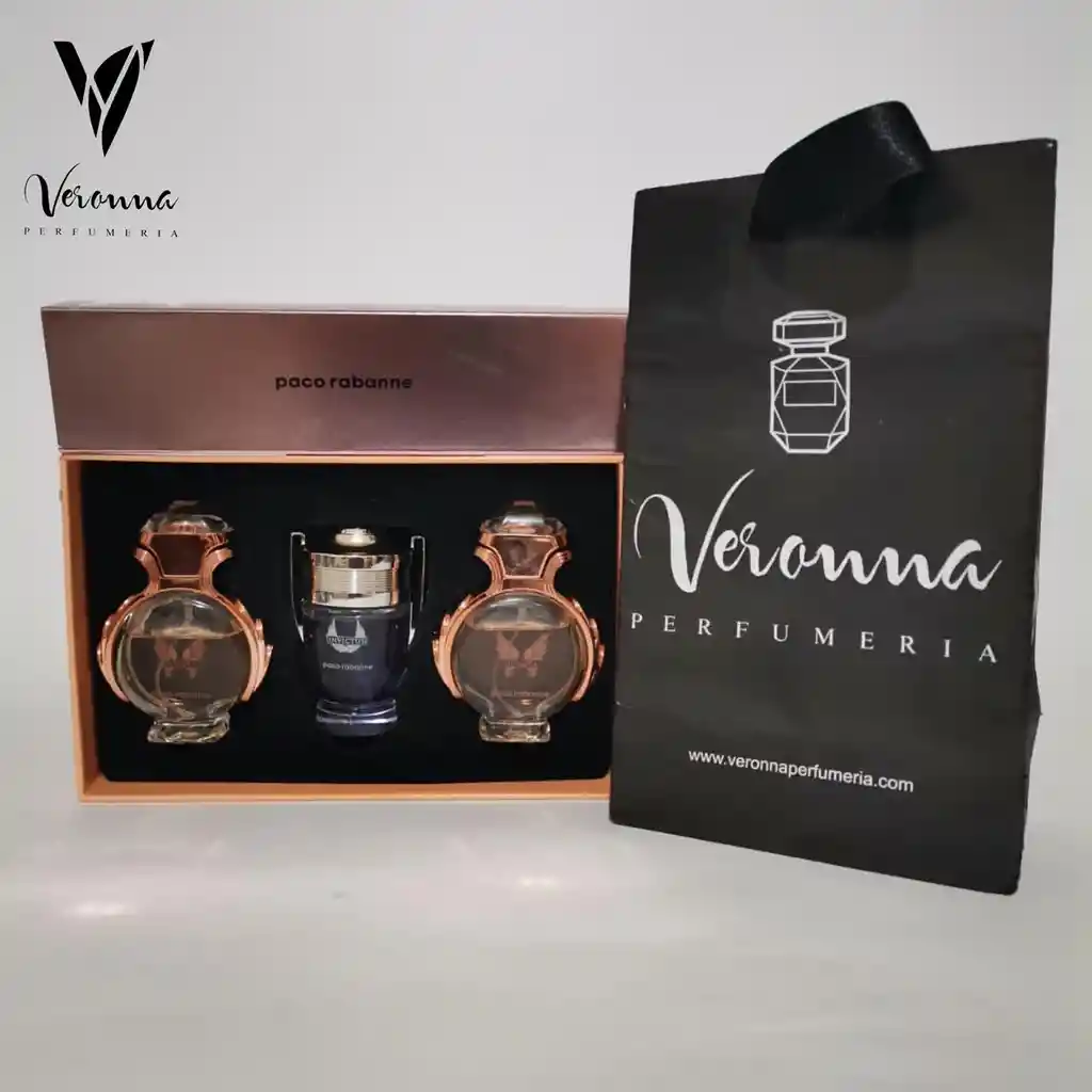 Invictus Olympea Paco Rabanne Estuche + Decant