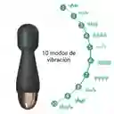 Vibrador Masajeador De Clitoris De Lujo Para Bolso Recargable