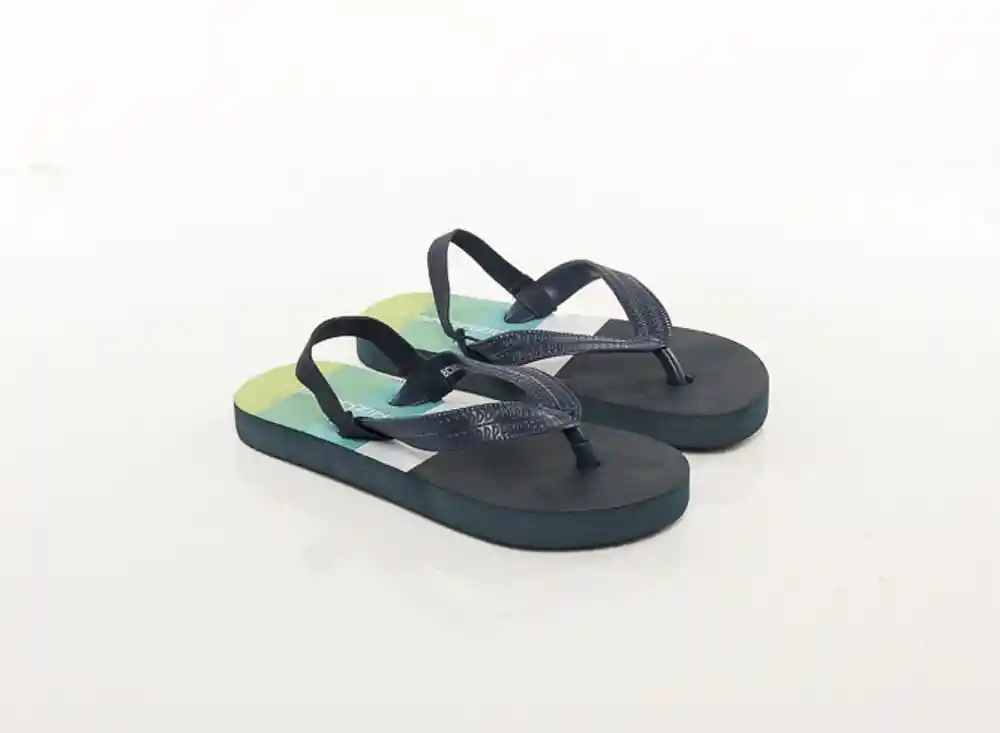Sandalias Para Nino Playa 26-verde