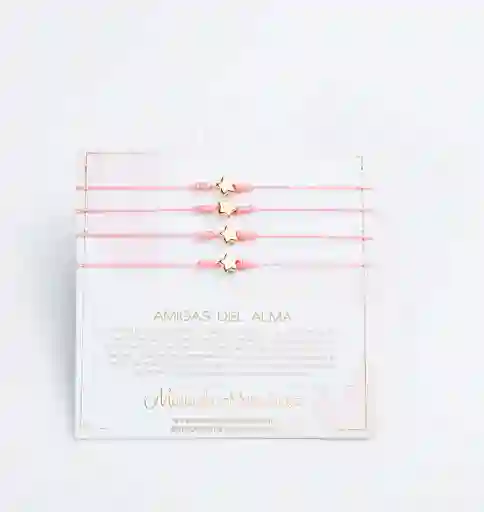 Cuarteto Pulseras, Amigas Del Alma