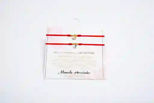 Dúo Pulseras, Contrato De Amistad