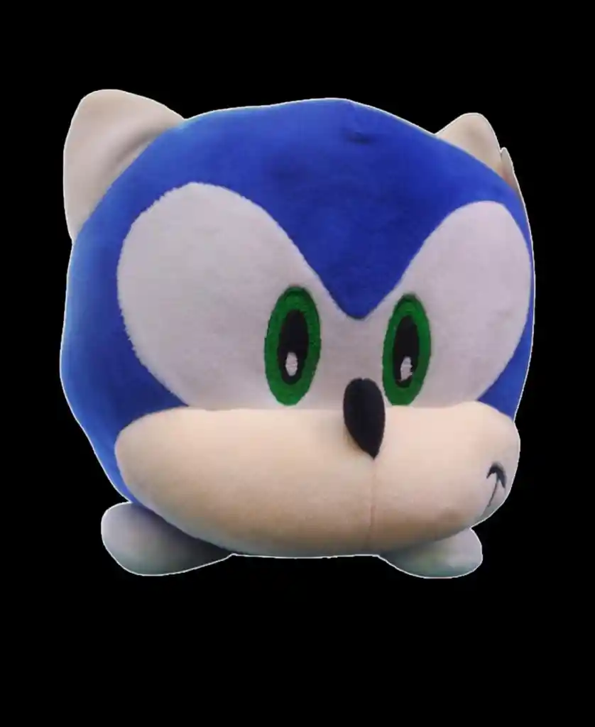 Peluche Alcancía Sonic Con Luz Y Sonido.