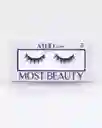 Caja De Pestañas Most Beauty 3d - 231 (10 Pares)