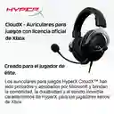 Hyperx Cloudx Diadema Gamer Pc, Xbox One Y Series X|s, Ps5|4