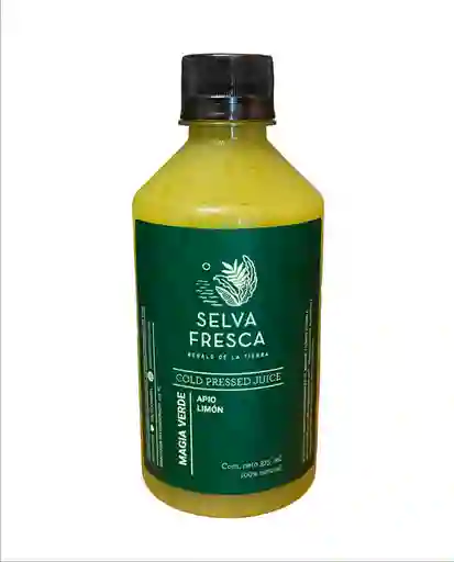 Zumo Magia Verde Selva Fresca 375 Ml