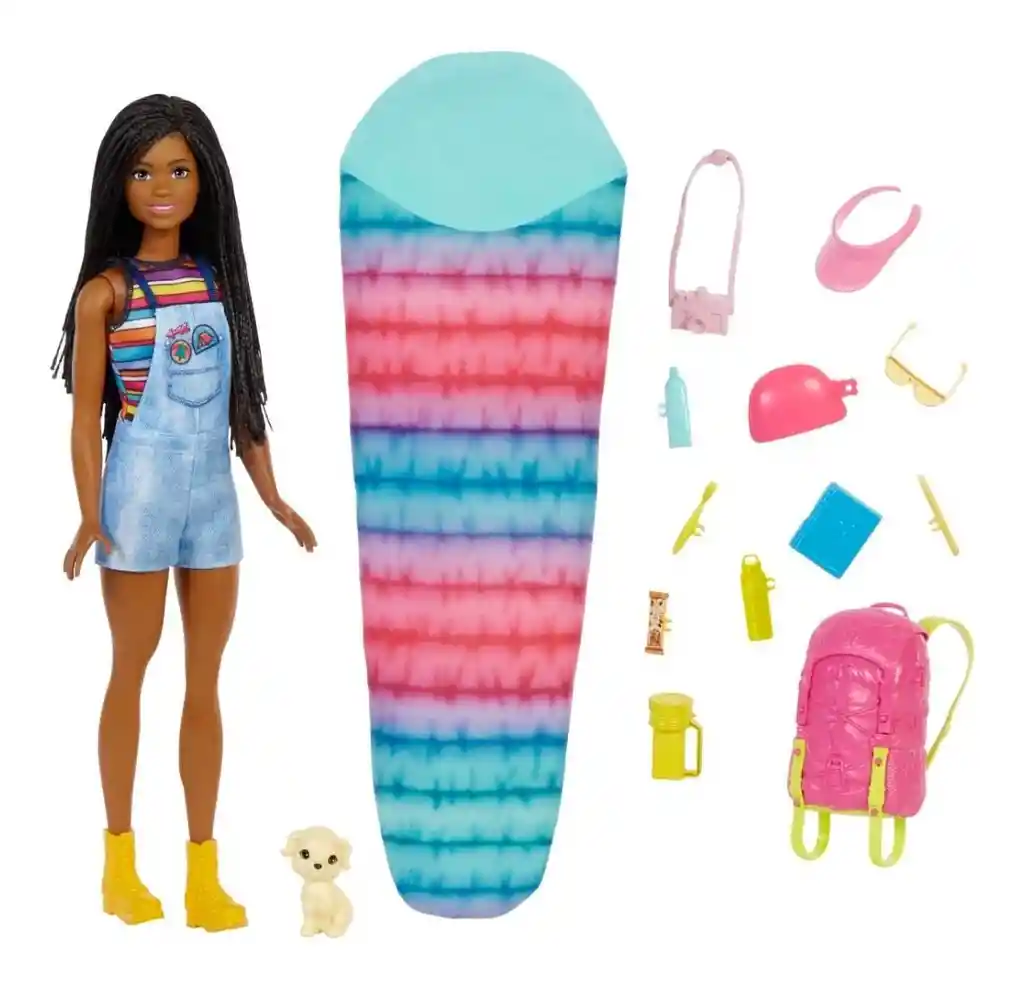 Set De Muñeca Barbie Dia De Campo Brooklyn Hdf74