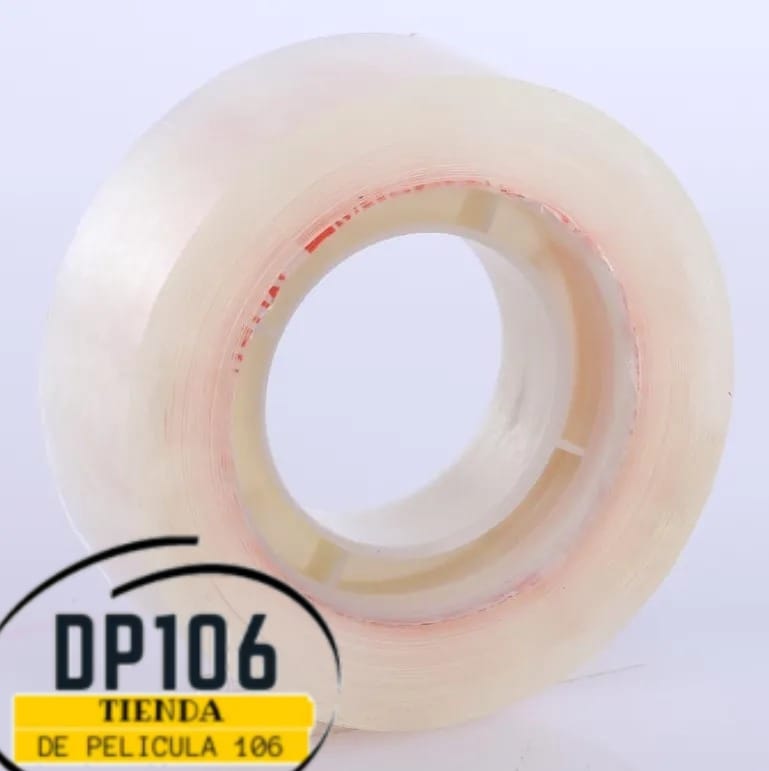 Cinta Transparente 12 Mm X 20 Mts - Rappi