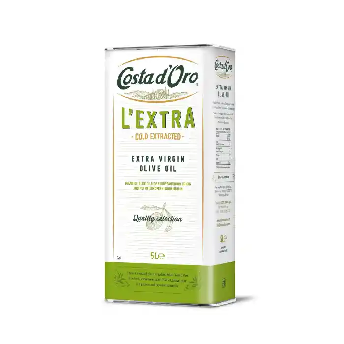 Aceite Extra-virgen De Oliva 5l Lata