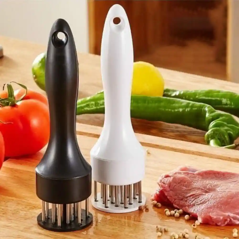 Ablandador Manual De Carne En Acero Inoxidable 16 Puntas Afiladas