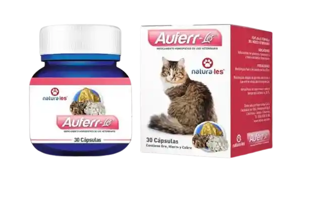 Auferr-les Gatos 30 Capsulas