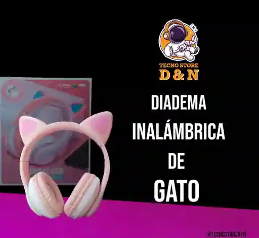 Diadema De Gato