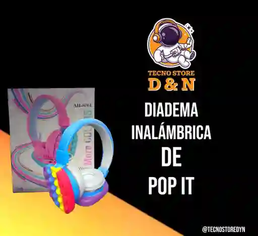 Diadema Pop It