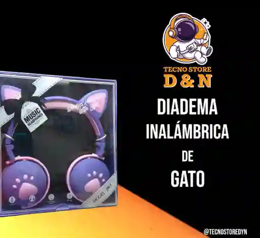 Diadema De Gato