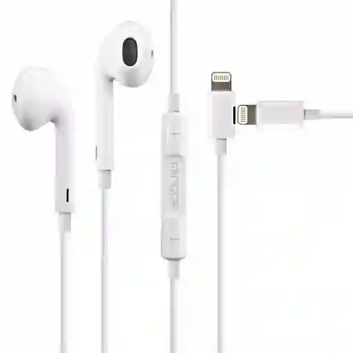 audifonos manos libres cable lightning m26 iPhone