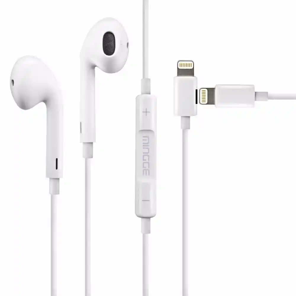 audifonos manos libres cable lightning m26 iPhone