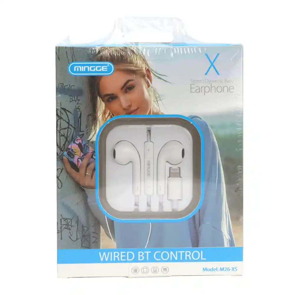 audifonos manos libres cable lightning m26 iPhone