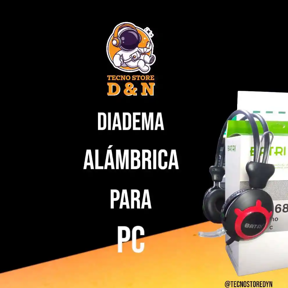 Diadema Para Pc